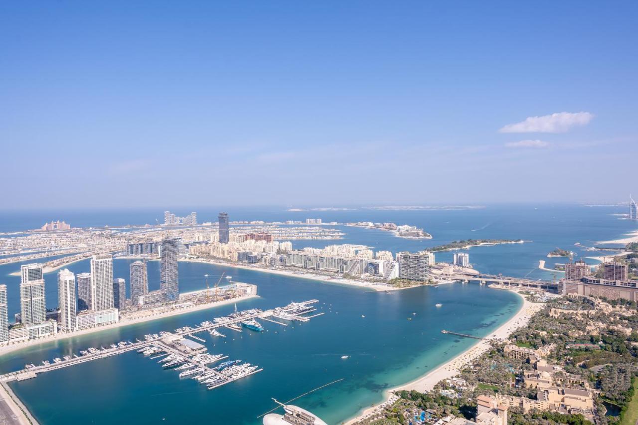 Veer Apartments - 82Nd Floor Princess Tower - Palm View Dubai Exterior foto